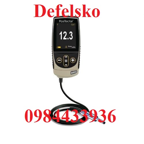 Máy đo độ dày lớp phủ PosiTector 6000 F0S1